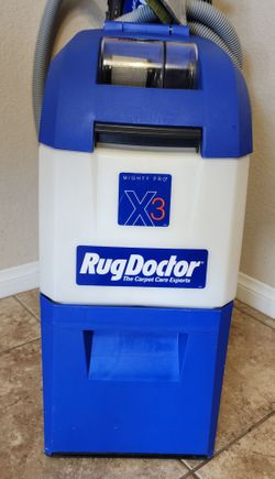 Rug Doctor Mighty Pro X3