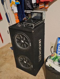 Car stereo bundle