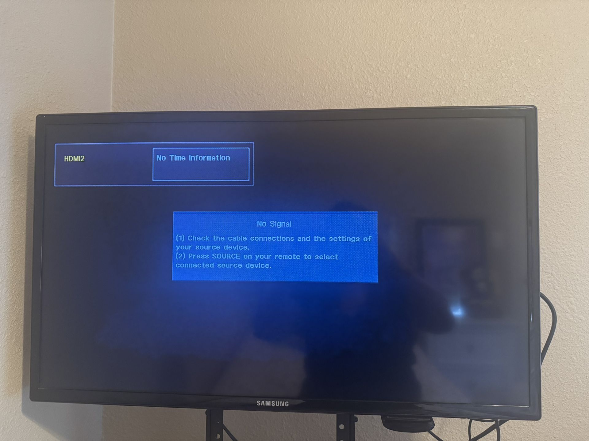 Samsung TV 32”