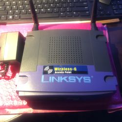 Linksys Wireless-G Access Point 