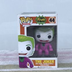 Funko POP Heroes Joker 1966 Vinyl Figure