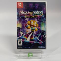 Samba de Amigo: Party Central (Nintendo Switch, 2023)