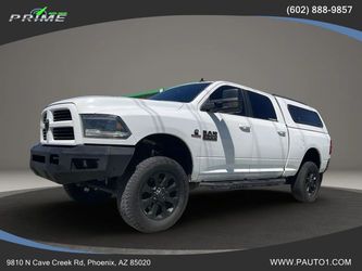 2018 Ram 3500 Crew Cab