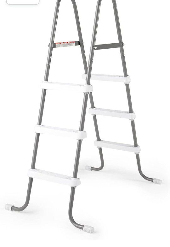 Intex Above Ground Steel Frame Swimming Pool Ladder