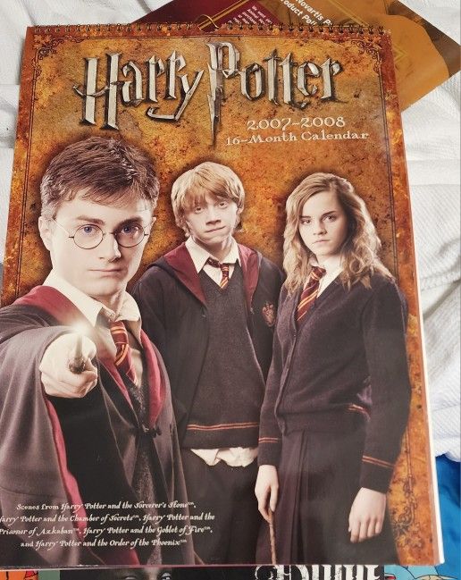 2007-2008 Harry Potter Calendar 