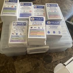 Level Up Rn Flashcards