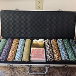 Poker Set 500 Piece