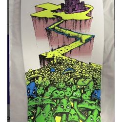 Bryan Pennington BBC Mushroom Original Shape Deck