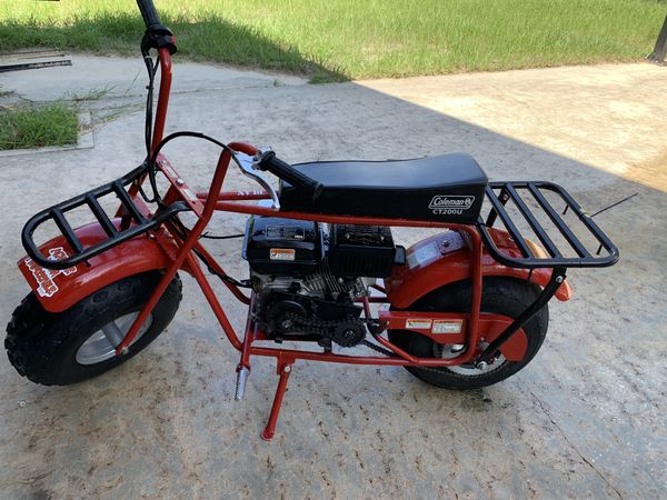 Ct200u Coleman mini bike for Sale in Palm Harbor, FL OfferUp