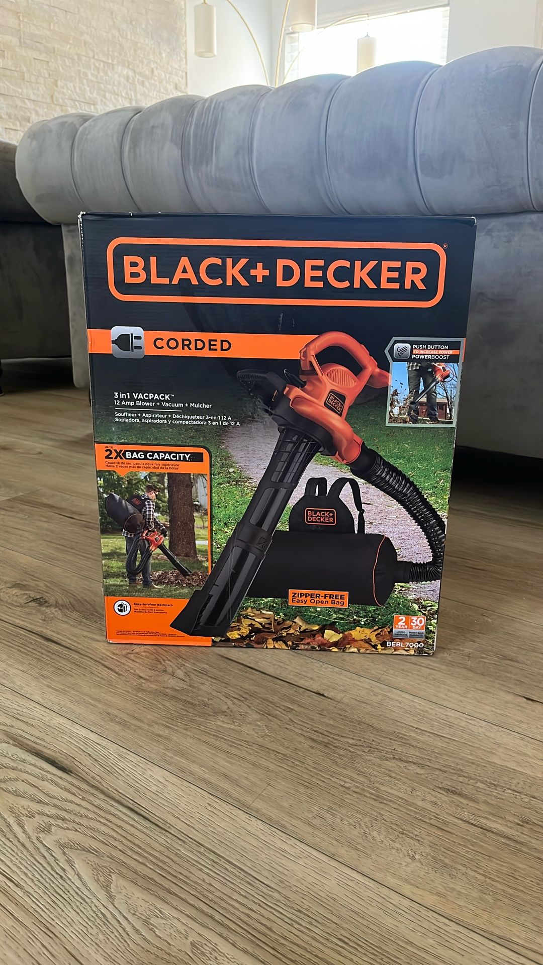 BLACK + DECKER: 3 in 1 Vacpack.