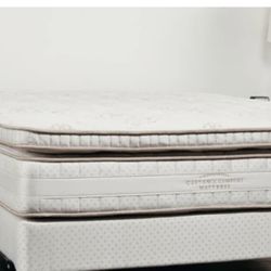 Queen Bodhi Nattress with queen havea #5 topper and Queen heritage HD wood foundation