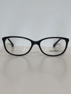 Chanel 3221-Q c.1074?black oval plastic silver arms Eyeglasses for Sale in  Alhambra, CA - OfferUp