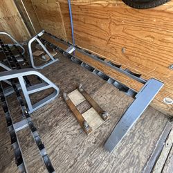 Precor 5 Pair Dumbbell Rack