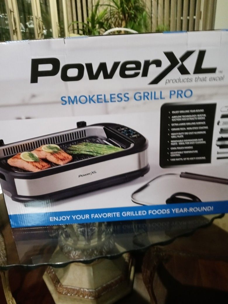 POWER XL SMOKELESS GRILL