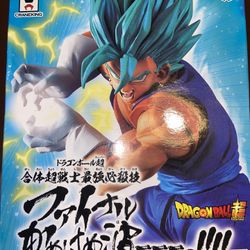 Vegito Super Saiyan God Super Saiyan Final Kamehameha Statue