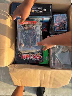 Spider-Man collectibles