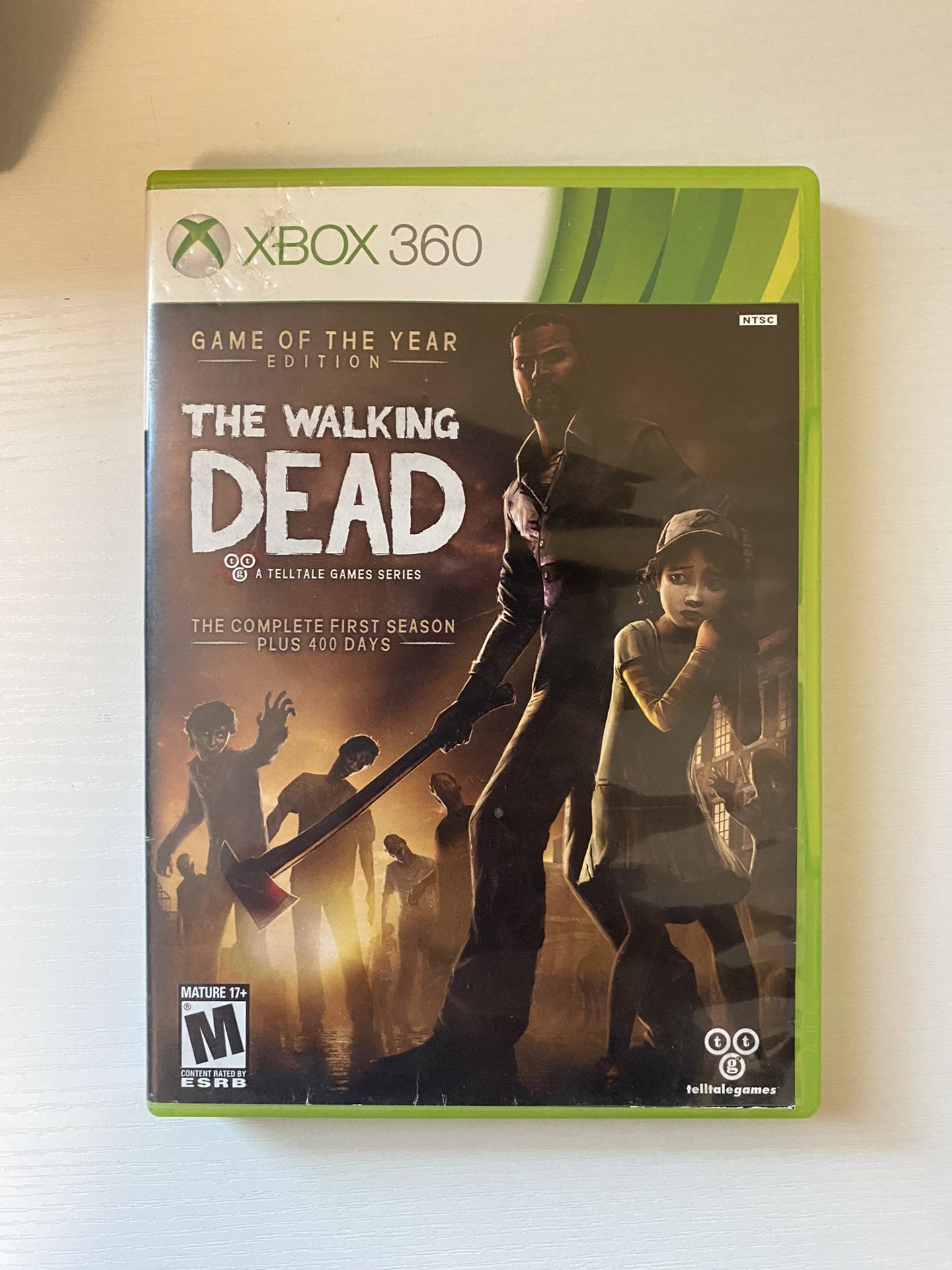 The Walking Dead Xbox 360 Game 