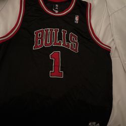 Adidas NBA Chicago Bulls Derrick Rose Basketball Jersey