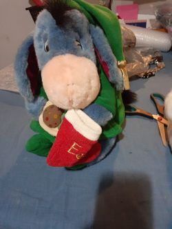 Christmas disney eyeore