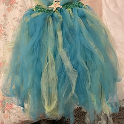 Toddler Mermaid Dress Hand Made 