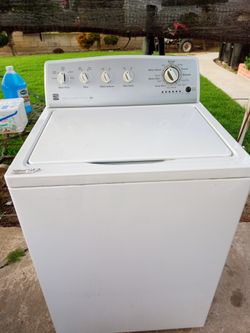 Kenmore washer