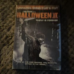 Halloween 2 2009 DVD