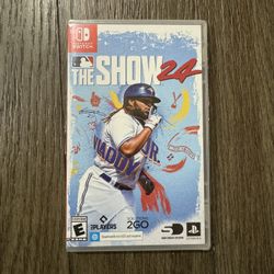 MLB The Show 24 - Nintendo Switch Game