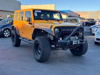 2012 Jeep Wrangler Unlimited