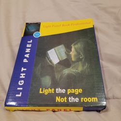 Book Light - Light Panel Book Light
