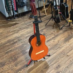 Project classical guitar