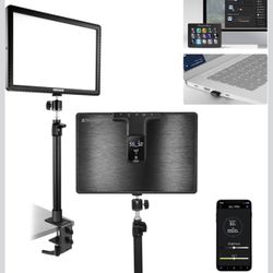 NEEWER 15.5” GL1 PRO BLACK LED Streaming Light