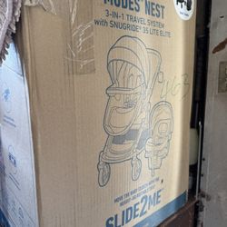 Graco Stroller and Car seat 
