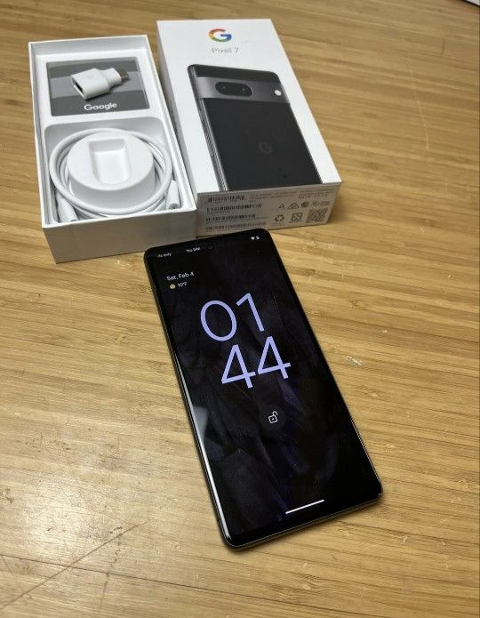 Google Pixel 7 128GB Obsidian Unlocked - *Open Box*