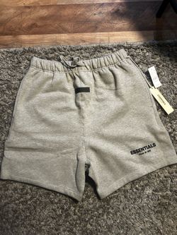 Dark Grey Essentials Shorts Size Large