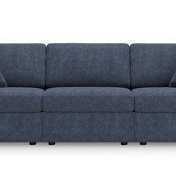 Modmax Living set Modular Next-Gen Nuvella™ Performance Fabric Sofa