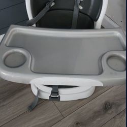 ingenuity smart clean booster seat