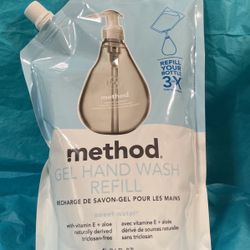 Method Hand Wash Refill 34 Ounce Sweet Water