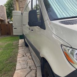Mercedes Sprinter van