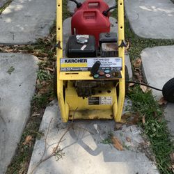Pressure Washing Machine 