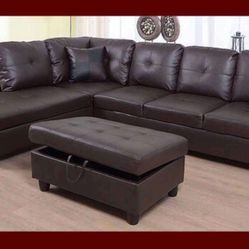 🌼FREE DELIVERY🌼Brand New Sectional Sofa Couch 