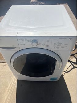 Kenmore washer will deliver