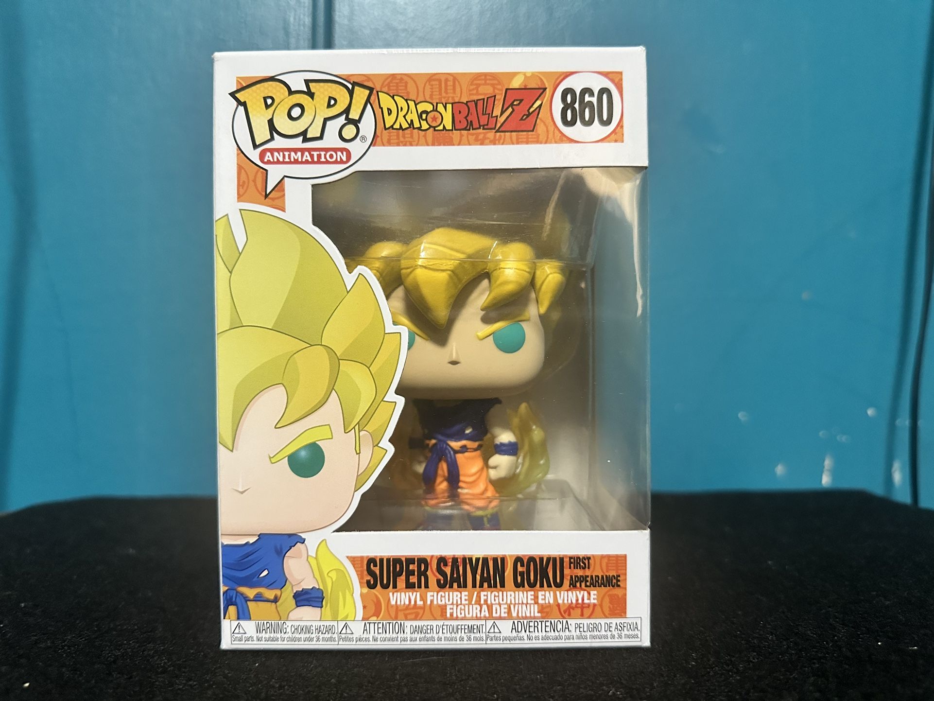 Super Saiyan Goku (First Appearance ) Funko