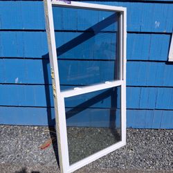 Vinyl Window 34x60 Single Hung