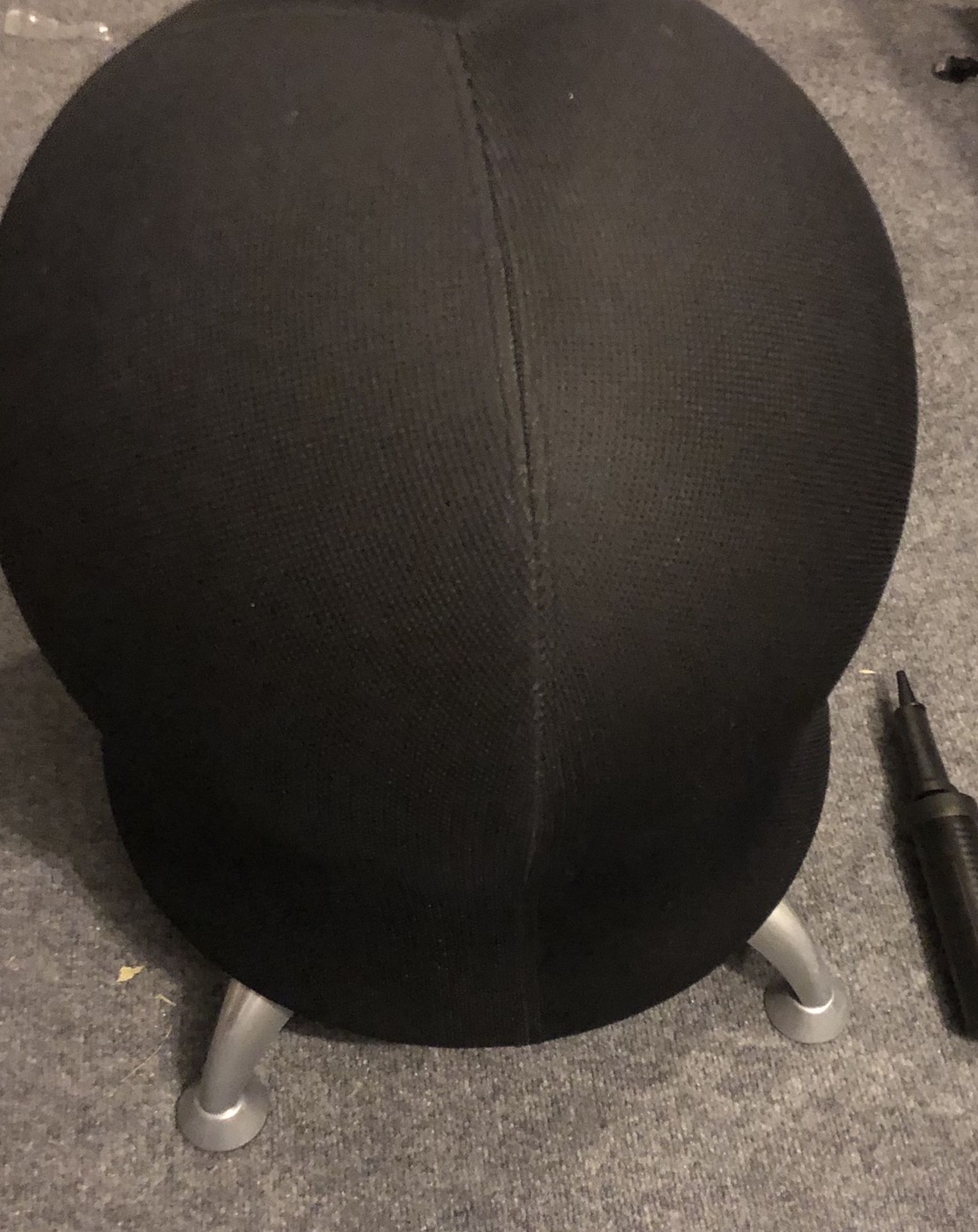 Zenergy Ball Chair, Black