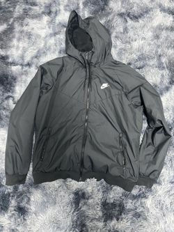Nike Black Large Wind Breaker