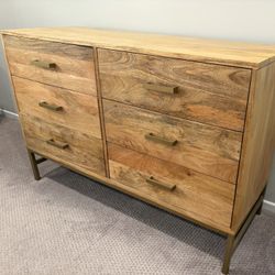 Joss & Main Solid Wood Dresser