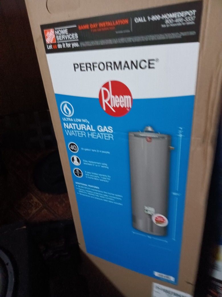 Brand New Hot Water Heater In The Box Call Now