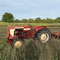 International 340 Diesel Tractor