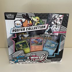 Pokémon TCG Scarlet And Violet Unova Poster Collection