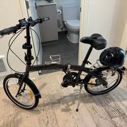 Citizen Folding Bike 20” 6 speed